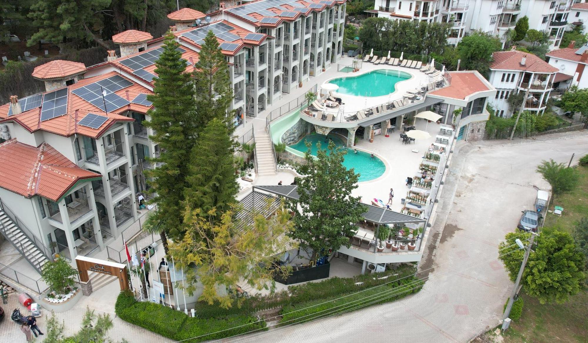 Club Aquarium Marmaris Exterior foto