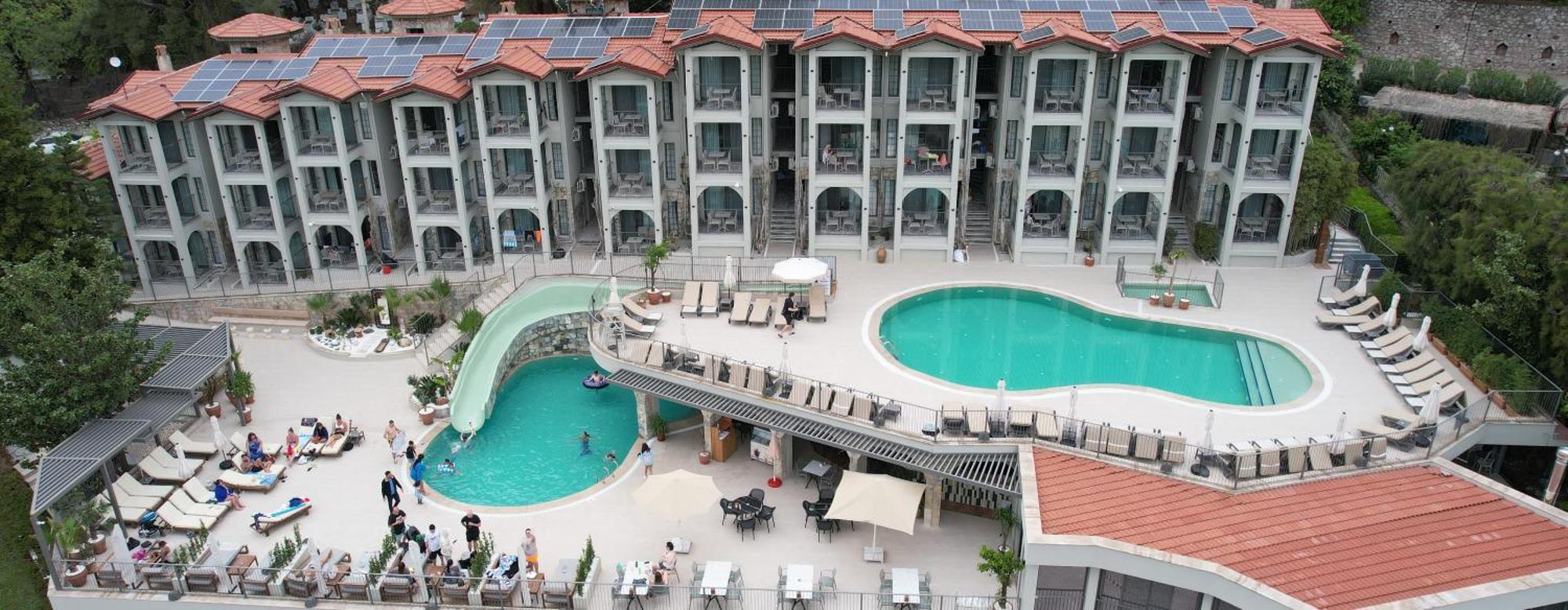 Club Aquarium Marmaris Exterior foto