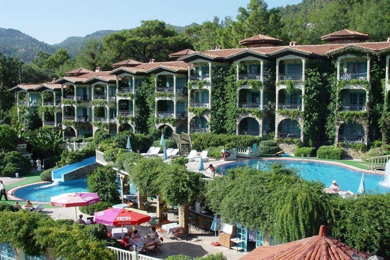 Club Aquarium Marmaris Exterior foto